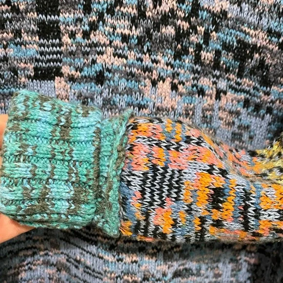 Free People “Season of the Sun” Sweater/Tunic - Size Small - Picture 4 of 5